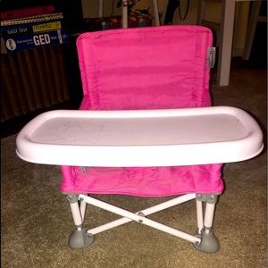 Portable high chair